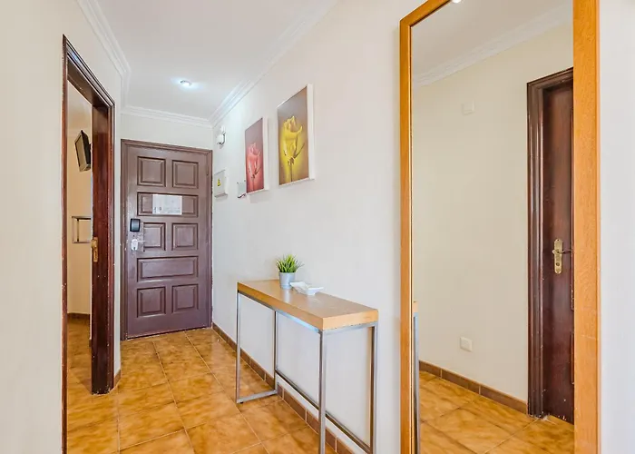 Апартаменты Ocean View Albatros Tenerife Сан Мигель