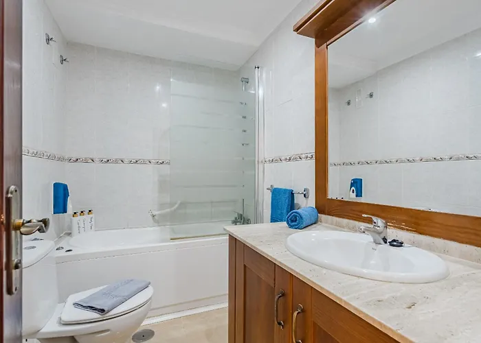 Ocean View Albatros Tenerife Апартаменты Сан Мигель